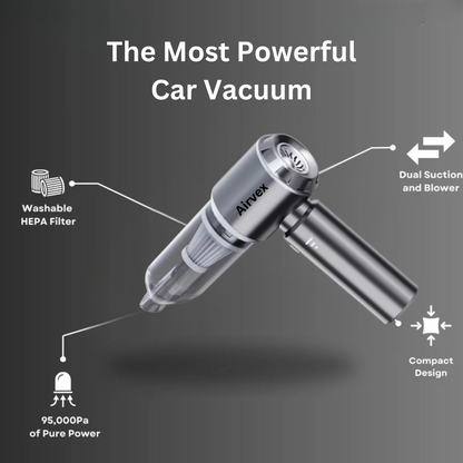 Airvex Pro - Car Vacuum